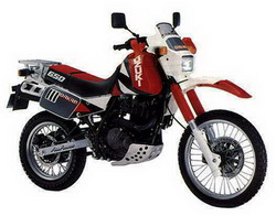Suzuki DR 650R Dakar 1990
